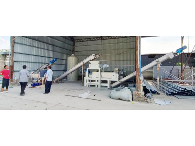 螺旋壓榨機(jī)處理餐廚垃圾的具體操作步驟是怎樣的？
