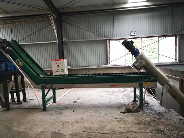 餐廚垃圾設備輸送機